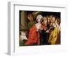 St. Cecilia with a Choir-Domenichino-Framed Giclee Print