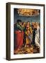 St Cecilia with Sts Paul-John the Evangelist-Framed Giclee Print