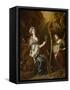 St. Cecilia-Francesco Solimena-Framed Stretched Canvas