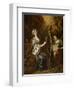 St. Cecilia-Francesco Solimena-Framed Giclee Print