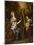 St. Cecilia-Francesco Solimena-Mounted Giclee Print