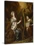 St. Cecilia-Francesco Solimena-Stretched Canvas