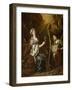 St. Cecilia-Francesco Solimena-Framed Giclee Print