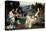St. Cecilia-John William Waterhouse-Stretched Canvas