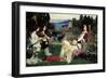 St. Cecilia-John William Waterhouse-Framed Giclee Print