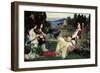 St. Cecilia-John William Waterhouse-Framed Premium Giclee Print