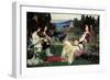 St. Cecilia-John William Waterhouse-Framed Premium Giclee Print