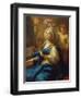 St. Cecilia-Sebastiano Conca-Framed Giclee Print