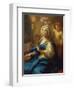 St. Cecilia-Sebastiano Conca-Framed Giclee Print