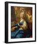 St. Cecilia-Sebastiano Conca-Framed Giclee Print