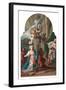 St Cecilia-Luigi Vanvitelli-Framed Giclee Print