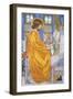 St Cecilia-Kate Elizabeth Bunce-Framed Giclee Print