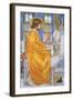 St Cecilia-Kate Elizabeth Bunce-Framed Giclee Print