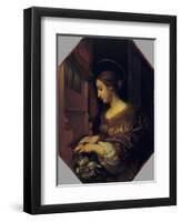 St. Cecilia-Carlo Dolci-Framed Premium Giclee Print