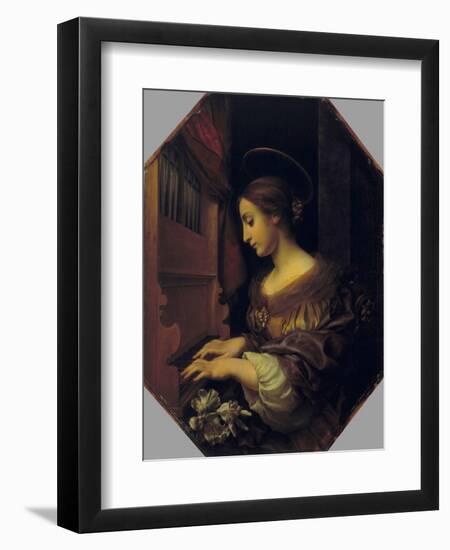 St. Cecilia-Carlo Dolci-Framed Premium Giclee Print