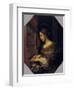 St. Cecilia-Carlo Dolci-Framed Premium Giclee Print