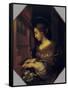 St. Cecilia-Carlo Dolci-Framed Stretched Canvas