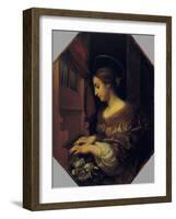 St. Cecilia-Carlo Dolci-Framed Giclee Print