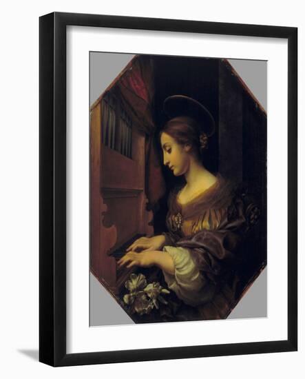 St. Cecilia-Carlo Dolci-Framed Giclee Print