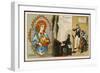 St Cecilia-null-Framed Art Print