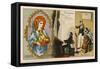 St Cecilia-null-Framed Stretched Canvas