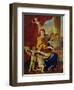 St. Cecilia-Nicolas Poussin-Framed Giclee Print