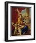 St. Cecilia-Nicolas Poussin-Framed Giclee Print