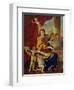 St. Cecilia-Nicolas Poussin-Framed Giclee Print