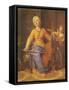 St. Cecilia-Nicolas Colombel-Framed Stretched Canvas