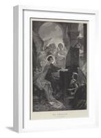 St Cecilia-null-Framed Giclee Print