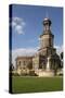 St. Chad's Church, St. Chad's Terrace, Shrewsbury, Shropshire, England, United Kingdom, Europe-Stuart Black-Stretched Canvas