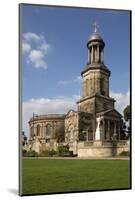 St. Chad's Church, St. Chad's Terrace, Shrewsbury, Shropshire, England, United Kingdom, Europe-Stuart Black-Mounted Photographic Print