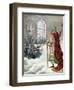 St. Charlemagne, Patron Saint of School Children, from "Le Petit Journal Illustre," 1892-null-Framed Giclee Print