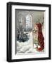 St. Charlemagne, Patron Saint of School Children, from "Le Petit Journal Illustre," 1892-null-Framed Giclee Print