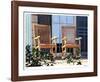 St Charles Ave-Tom Swimm-Framed Giclee Print