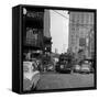 St. Charles Avenue and Poydras Street in New Orleans-null-Framed Stretched Canvas