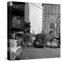 St. Charles Avenue and Poydras Street in New Orleans-null-Stretched Canvas