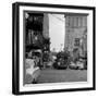 St. Charles Avenue and Poydras Street in New Orleans-null-Framed Photographic Print