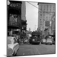 St. Charles Avenue and Poydras Street in New Orleans-null-Mounted Photographic Print