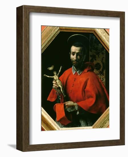 St. Charles Borromeo, Archbishop of Milan-Carlo Dolci-Framed Giclee Print