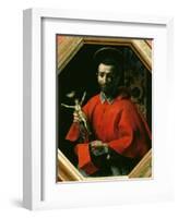 St. Charles Borromeo, Archbishop of Milan-Carlo Dolci-Framed Giclee Print