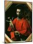 St. Charles Borromeo, Archbishop of Milan-Carlo Dolci-Mounted Giclee Print