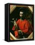 St. Charles Borromeo, Archbishop of Milan-Carlo Dolci-Framed Stretched Canvas