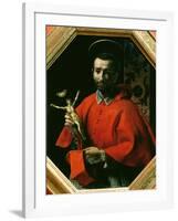 St. Charles Borromeo, Archbishop of Milan-Carlo Dolci-Framed Giclee Print