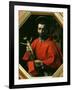 St. Charles Borromeo, Archbishop of Milan-Carlo Dolci-Framed Giclee Print