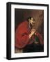 St Charles Borromeo in Prayer-Giuseppe Antonio Pianca-Framed Giclee Print