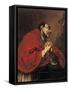St. Charles Borromeo in Prayer-Giuseppe Pianca-Framed Stretched Canvas