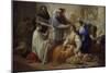 St. Charles Borromeo with Plague Victims, 1713-Benedetto Luti-Mounted Giclee Print