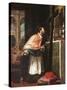 St Charles Borromeo-Bernardo Strozzi-Stretched Canvas