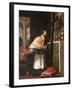 St Charles Borromeo-Bernardo Strozzi-Framed Giclee Print